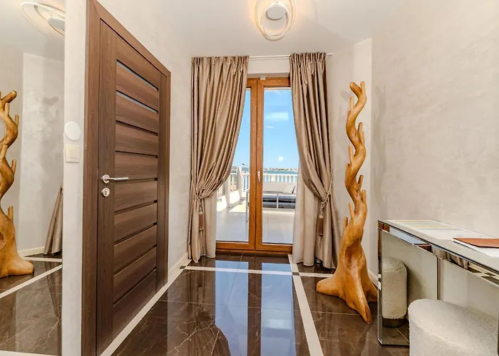 Appartement In With Sauna