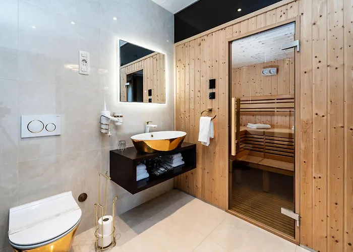 In With Sauna Apartment