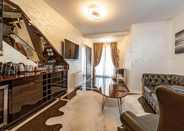 In With Sauna Apartment *