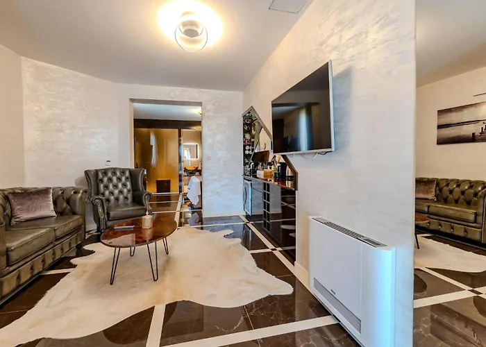 In With Sauna Apartment