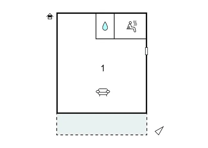 In With Sauna Apartment Sukošan